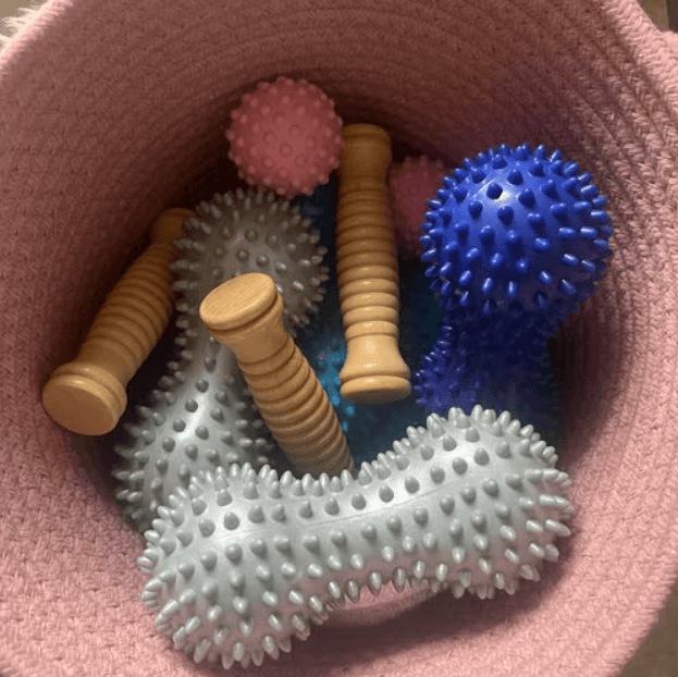 Small Rubber Foot Roller / Massage Ball